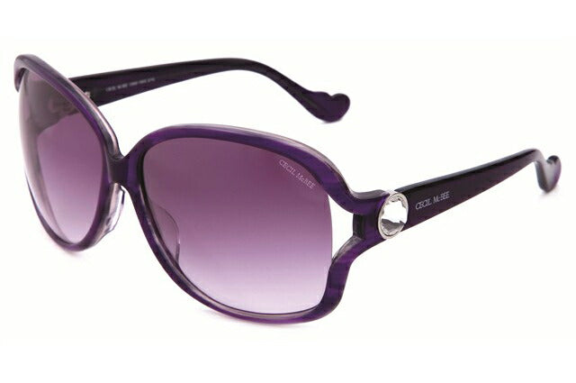 レディース サングラス CECIL McBEE セシルマクビー CMS 1003 全3色 62サイズ アジアンフィット 女性 UVカット 紫外線 対策 ブランド 眼鏡 メガネ アイウェア 人気 おすすめ ラッピング無料