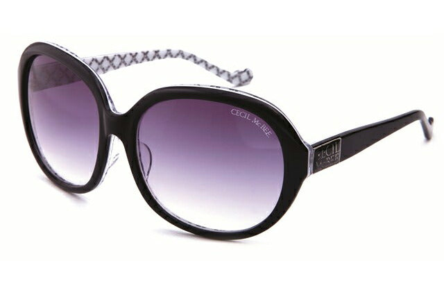 レディース サングラス CECIL McBEE セシルマクビー CMS 1006 全3色 61サイズ アジアンフィット 女性 UVカット 紫外線 対策 ブランド 眼鏡 メガネ アイウェア 人気 おすすめ ラッピング無料