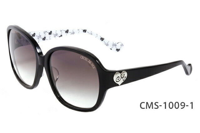 レディース サングラス CECIL McBEE セシルマクビー CMS 1009 全3色 60サイズ アジアンフィット 女性 UVカット 紫外線 対策 ブランド 眼鏡 メガネ アイウェア 人気 おすすめ ラッピング無料