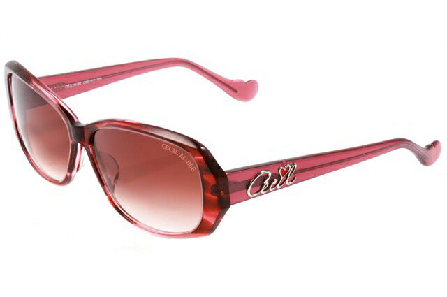レディース サングラス CECIL McBEE セシルマクビー CMS 1011 全3色 60サイズ アジアンフィット 女性 UVカット 紫外線 対策 ブランド 眼鏡 メガネ アイウェア 人気 おすすめ ラッピング無料