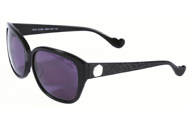 レディース サングラス CECIL McBEE セシルマクビー CMS 1018 全3色 59サイズ アジアンフィット 女性 UVカット 紫外線 対策 ブランド 眼鏡 メガネ アイウェア 人気 おすすめ ラッピング無料