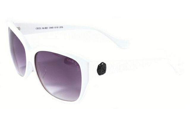 レディース サングラス CECIL McBEE セシルマクビー CMS 1018 全3色 59サイズ アジアンフィット 女性 UVカット 紫外線 対策 ブランド 眼鏡 メガネ アイウェア 人気 おすすめ ラッピング無料