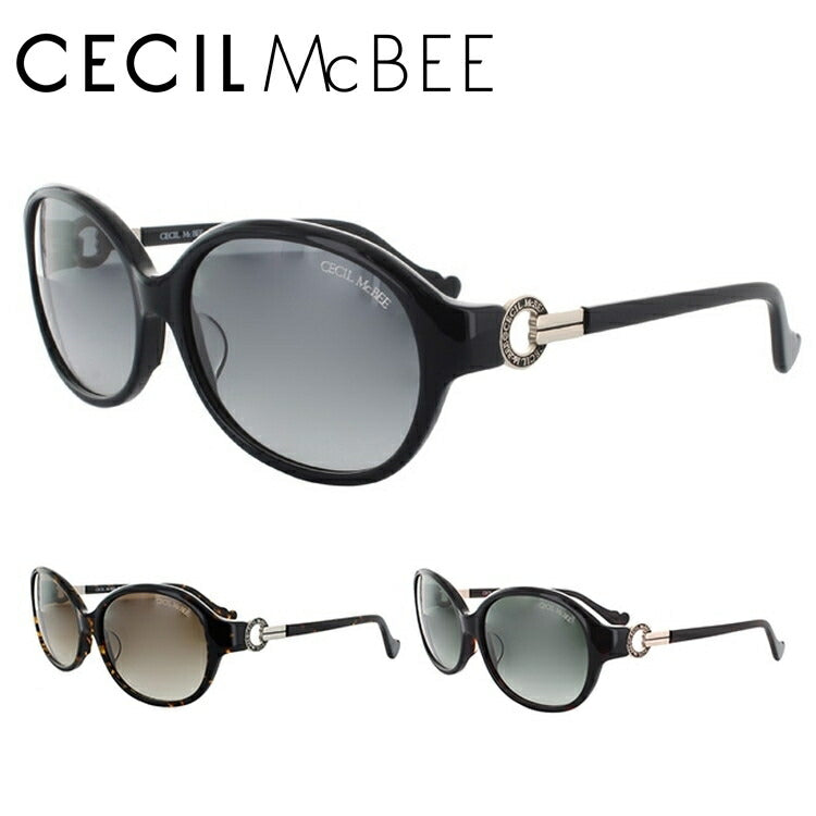 レディース サングラス CECIL McBEE セシルマクビー CMS 1032 全3色 59サイズ アジアンフィット 女性 UVカット 紫外線 対策 ブランド 眼鏡 メガネ アイウェア 人気 おすすめ ラッピング無料
