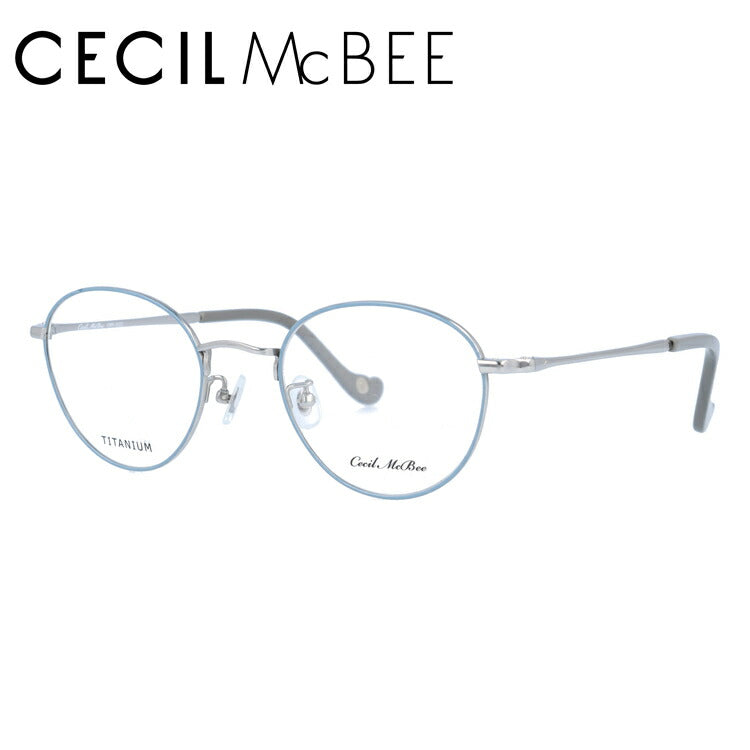 メガネ 眼鏡 度付き 度なし おしゃれ CECIL McBEE セシルマクビー CMF 3022-3 49サイズ ボストン型 レディース 女性 UVカット 紫外線 ブランド サングラス 伊達 ダテ｜老眼鏡・PCレンズ・カラーレンズ・遠近両用対応可能 ラッピング無料