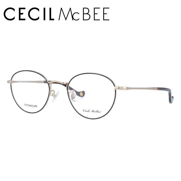 メガネ 眼鏡 度付き 度なし おしゃれ CECIL McBEE セシルマクビー CMF 3022-4 49サイズ ボストン型 レディース 女性 UVカット 紫外線 ブランド サングラス 伊達 ダテ｜老眼鏡・PCレンズ・カラーレンズ・遠近両用対応可能 ラッピング無料