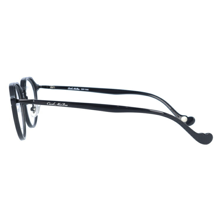 メガネ 眼鏡 おしゃれ CECIL McBEE セシルマクビー CMF 7046-1 49サイズ ボストン型 レディース 女性 UVカット 紫外線 ブランド サングラス 伊達 ダテ ラッピング無料