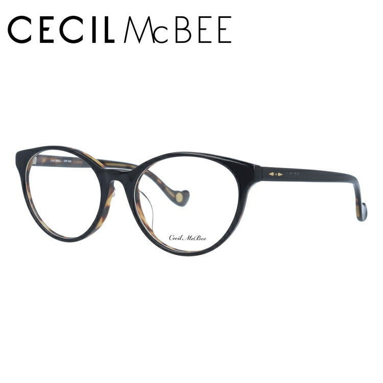 メガネ 眼鏡 度付き 度なし おしゃれ CECIL McBEE セシルマクビー CMF 7049-3 50サイズ ボストン型 レディース 女性 UVカット 紫外線 ブランド サングラス 伊達 ダテ｜老眼鏡・PCレンズ・カラーレンズ・遠近両用対応可能 ラッピング無料