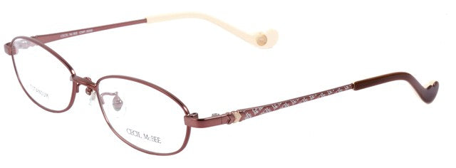 メガネ 眼鏡 度付き 度なし おしゃれ CECIL McBEE セシルマクビー CMF 3005 全4色 52サイズ レディース 女性 UVカット 紫外線 ブランド サングラス 伊達 ダテ｜老眼鏡・PCレンズ・カラーレンズ・遠近両用対応可能 ラッピング無料
