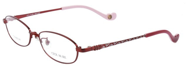 メガネ 眼鏡 度付き 度なし おしゃれ CECIL McBEE セシルマクビー CMF 3005 全4色 52サイズ レディース 女性 UVカット 紫外線 ブランド サングラス 伊達 ダテ｜老眼鏡・PCレンズ・カラーレンズ・遠近両用対応可能 ラッピング無料