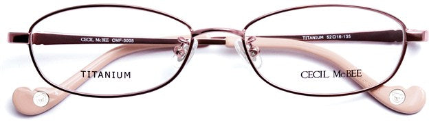 メガネ 眼鏡 度付き 度なし おしゃれ CECIL McBEE セシルマクビー CMF 3005 全4色 52サイズ レディース 女性 UVカット 紫外線 ブランド サングラス 伊達 ダテ｜老眼鏡・PCレンズ・カラーレンズ・遠近両用対応可能 ラッピング無料