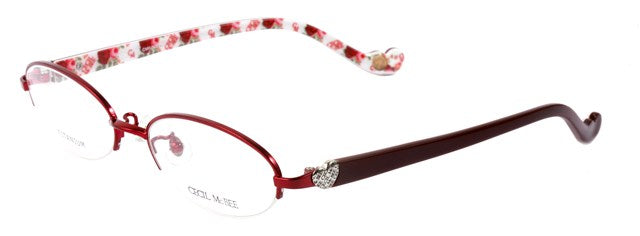 メガネ 眼鏡 度付き 度なし おしゃれ CECIL McBEE セシルマクビー CMF 3007 全4色 51サイズ レディース 女性 UVカット 紫外線 ブランド サングラス 伊達 ダテ｜老眼鏡・PCレンズ・カラーレンズ・遠近両用対応可能 ラッピング無料