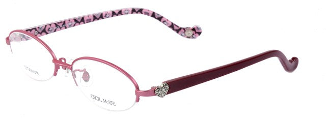 メガネ 眼鏡 度付き 度なし おしゃれ CECIL McBEE セシルマクビー CMF 3007 全4色 51サイズ レディース 女性 UVカット 紫外線 ブランド サングラス 伊達 ダテ｜老眼鏡・PCレンズ・カラーレンズ・遠近両用対応可能 ラッピング無料