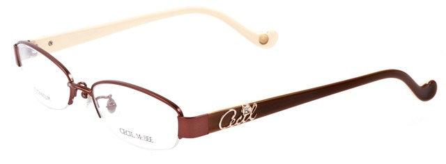 メガネ 眼鏡 度付き 度なし おしゃれ CECIL McBEE セシルマクビー CMF 3008 全4色 51サイズ レディース 女性 UVカット 紫外線 ブランド サングラス 伊達 ダテ｜老眼鏡・PCレンズ・カラーレンズ・遠近両用対応可能 ラッピング無料