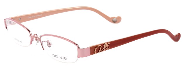 メガネ 眼鏡 度付き 度なし おしゃれ CECIL McBEE セシルマクビー CMF 3008 全4色 51サイズ レディース 女性 UVカット 紫外線 ブランド サングラス 伊達 ダテ｜老眼鏡・PCレンズ・カラーレンズ・遠近両用対応可能 ラッピング無料