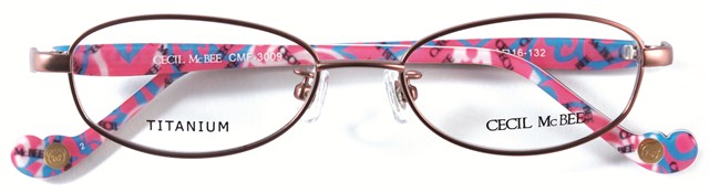 メガネ 眼鏡 度付き 度なし おしゃれ CECIL McBEE セシルマクビー CMF 3009 全4色 48サイズ レディース 女性 UVカット 紫外線 ブランド サングラス 伊達 ダテ｜老眼鏡・PCレンズ・カラーレンズ・遠近両用対応可能 ラッピング無料