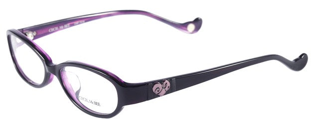 メガネ 眼鏡 度付き 度なし おしゃれ CECIL McBEE セシルマクビー CMF 7016 全4色 50サイズ レディース 女性 UVカット 紫外線 ブランド サングラス 伊達 ダテ｜老眼鏡・PCレンズ・カラーレンズ・遠近両用対応可能 ラッピング無料