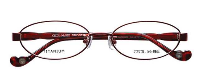メガネ 眼鏡 度付き 度なし おしゃれ CECIL McBEE セシルマクビー CMF 3015 全4色 50サイズ レディース 女性 UVカット 紫外線 ブランド サングラス 伊達 ダテ｜老眼鏡・PCレンズ・カラーレンズ・遠近両用対応可能 ラッピング無料