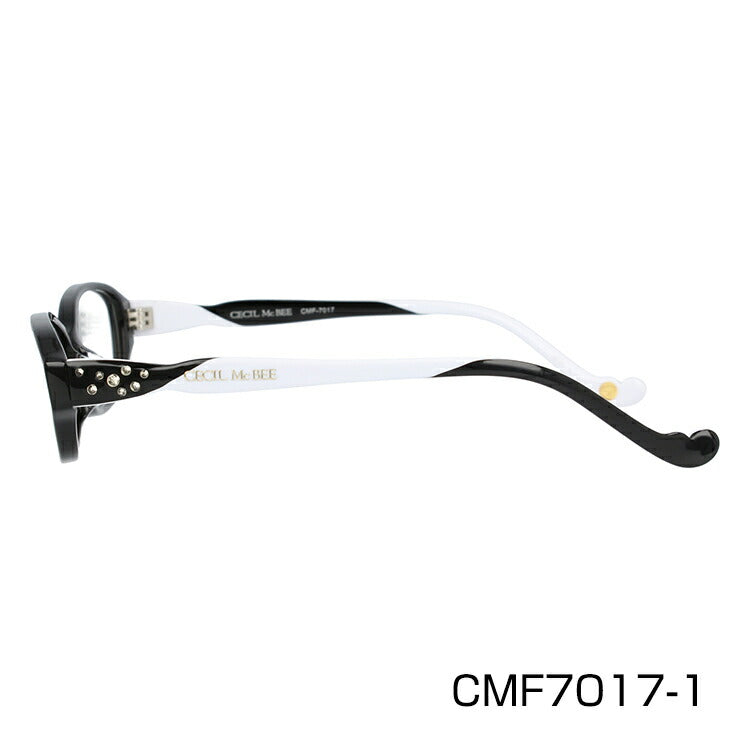 メガネ 眼鏡 度付き 度なし おしゃれ CECIL McBEE セシルマクビー CMF 7017 全4色 52サイズ オーバル型 レディース 女性 UVカット 紫外線 ブランド サングラス 伊達 ダテ｜老眼鏡・PCレンズ・カラーレンズ・遠近両用対応可能 ラッピング無料