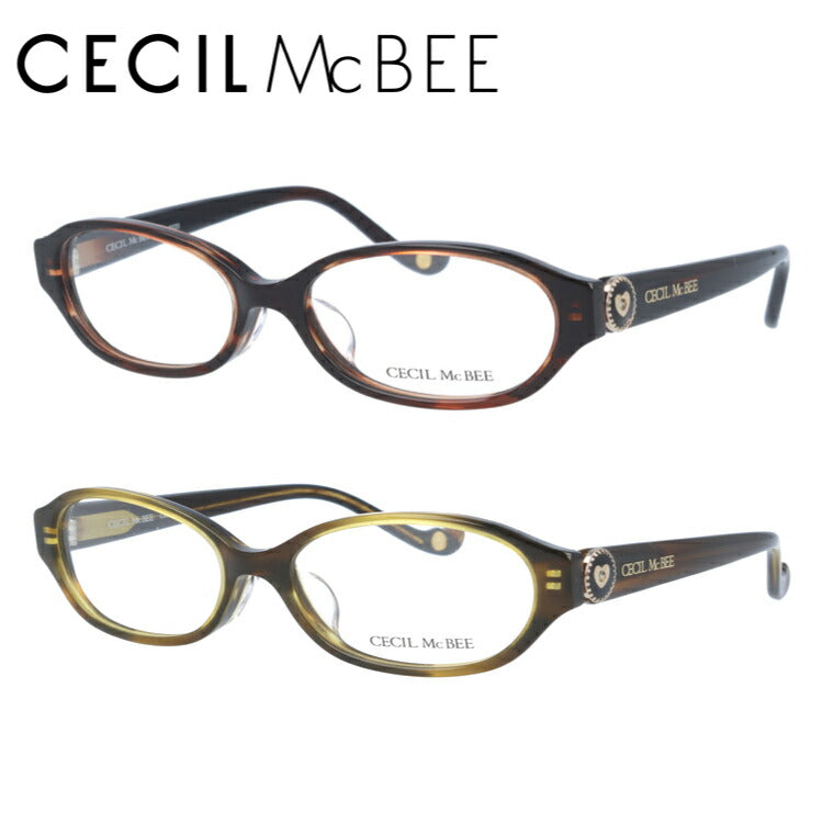 メガネ 眼鏡 度付き 度なし おしゃれ CECIL McBEE セシルマクビー CMF 7020 全2色 49サイズ レディース 女性 UVカット 紫外線 ブランド サングラス 伊達 ダテ｜老眼鏡・PCレンズ・カラーレンズ・遠近両用対応可能 ラッピング無料