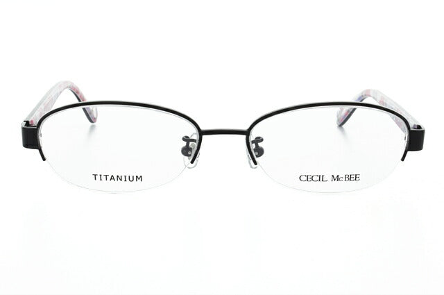 メガネ 眼鏡 度付き 度なし おしゃれ CECIL McBEE セシルマクビー CMF 3016 全4色 51サイズ オーバル型 レディース 女性 UVカット 紫外線 ブランド サングラス 伊達 ダテ｜老眼鏡・PCレンズ・カラーレンズ・遠近両用対応可能 ラッピング無料