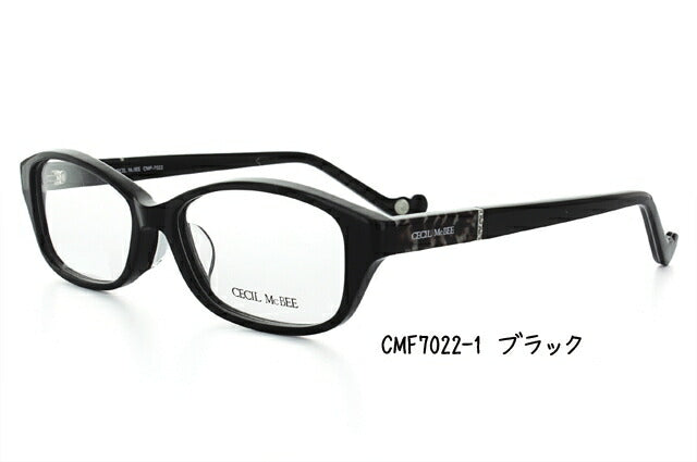 メガネ 眼鏡 度付き 度なし おしゃれ CECIL McBEE セシルマクビー CMF 7022 全4色 52サイズ スクエア型 レディース 女性 UVカット 紫外線 ブランド サングラス 伊達 ダテ｜老眼鏡・PCレンズ・カラーレンズ・遠近両用対応可能 ラッピング無料