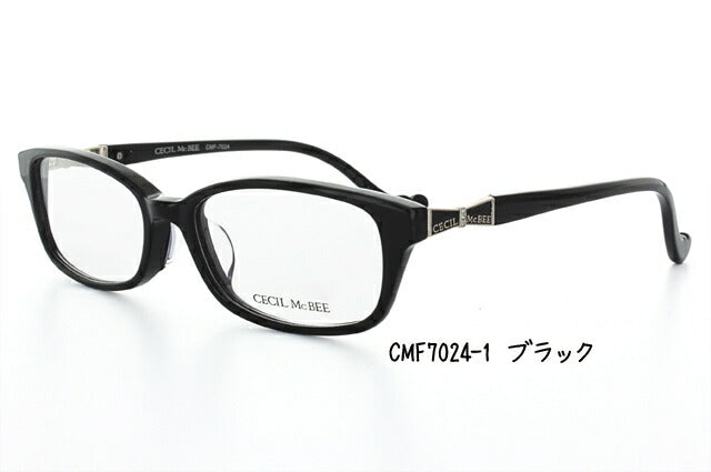 メガネ 眼鏡 度付き 度なし おしゃれ CECIL McBEE セシルマクビー CMF 7024 全4色 52サイズ スクエア型 レディース 女性 UVカット 紫外線 ブランド サングラス 伊達 ダテ｜老眼鏡・PCレンズ・カラーレンズ・遠近両用対応可能 ラッピング無料