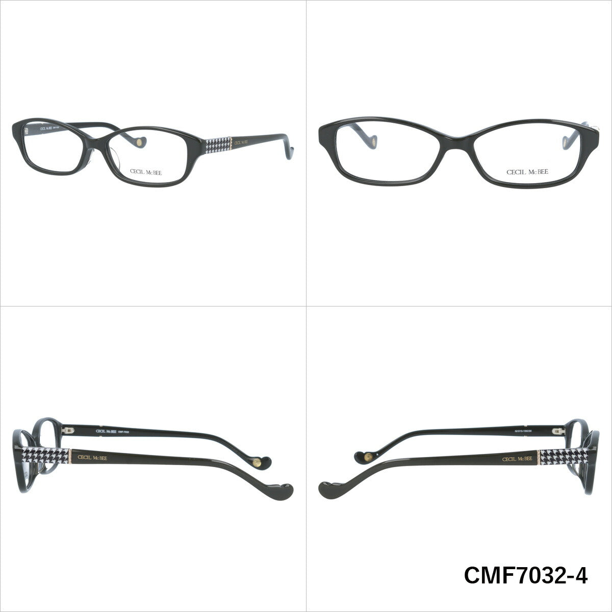 メガネ 眼鏡 度付き 度なし おしゃれ CECIL McBEE セシルマクビー CMF 7032 全4色 52サイズ レディース 女性 UVカット 紫外線 ブランド サングラス 伊達 ダテ｜老眼鏡・PCレンズ・カラーレンズ・遠近両用対応可能 ラッピング無料