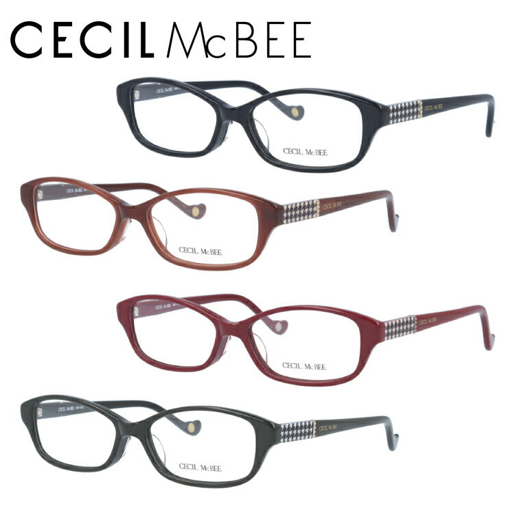 メガネ 眼鏡 度付き 度なし おしゃれ CECIL McBEE セシルマクビー CMF 7032 全4色 52サイズ レディース 女性 UVカット 紫外線 ブランド サングラス 伊達 ダテ｜老眼鏡・PCレンズ・カラーレンズ・遠近両用対応可能 ラッピング無料