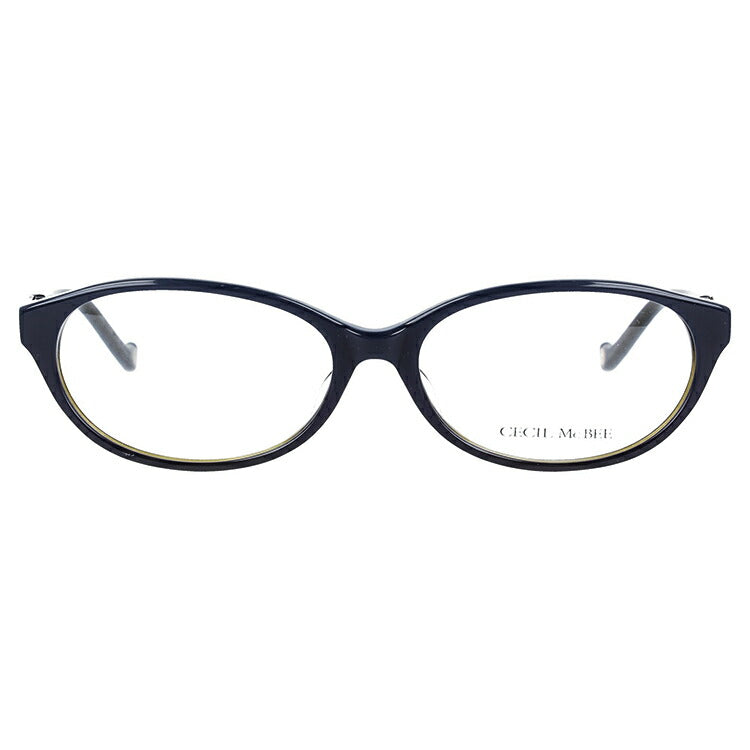 メガネ 眼鏡 度付き 度なし おしゃれ CECIL McBEE セシルマクビー CMF 7051 全4色 53サイズ オーバル型 レディース 女性 UVカット 紫外線 ブランド サングラス 伊達 ダテ｜老眼鏡・PCレンズ・カラーレンズ・遠近両用対応可能 ラッピング無料