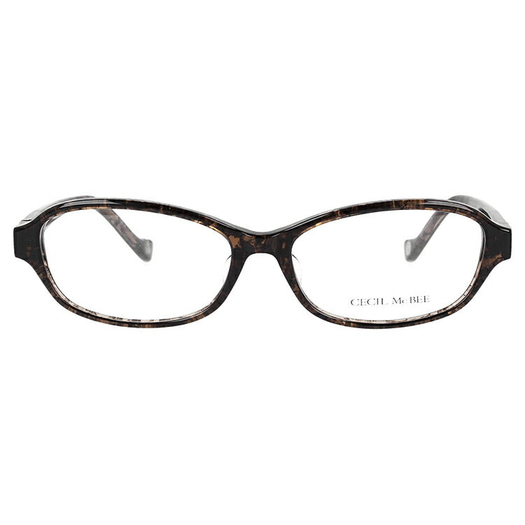 メガネ 眼鏡 度付き 度なし おしゃれ CECIL McBEE セシルマクビー CMF 7052 全4色 53サイズ オーバル型 レディース 女性 UVカット 紫外線 ブランド サングラス 伊達 ダテ｜老眼鏡・PCレンズ・カラーレンズ・遠近両用対応可能 ラッピング無料