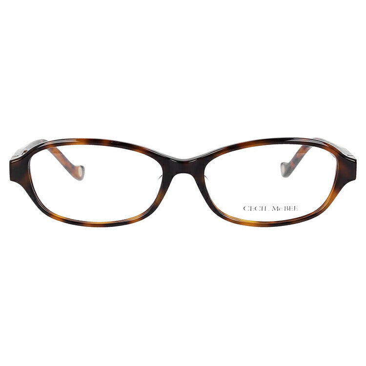 メガネ 眼鏡 度付き 度なし おしゃれ CECIL McBEE セシルマクビー CMF 7052 全4色 53サイズ オーバル型 レディース 女性 UVカット 紫外線 ブランド サングラス 伊達 ダテ｜老眼鏡・PCレンズ・カラーレンズ・遠近両用対応可能 ラッピング無料