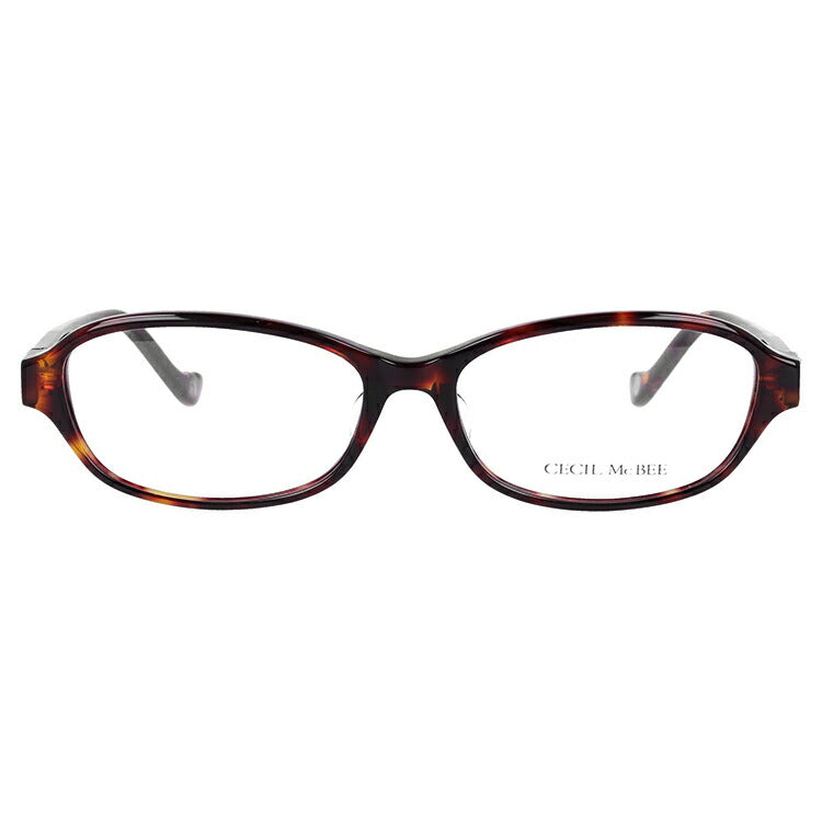 メガネ 眼鏡 度付き 度なし おしゃれ CECIL McBEE セシルマクビー CMF 7052 全4色 53サイズ オーバル型 レディース 女性 UVカット 紫外線 ブランド サングラス 伊達 ダテ｜老眼鏡・PCレンズ・カラーレンズ・遠近両用対応可能 ラッピング無料