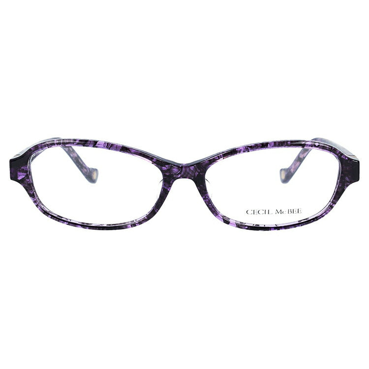 メガネ 眼鏡 度付き 度なし おしゃれ CECIL McBEE セシルマクビー CMF 7052 全4色 53サイズ オーバル型 レディース 女性 UVカット 紫外線 ブランド サングラス 伊達 ダテ｜老眼鏡・PCレンズ・カラーレンズ・遠近両用対応可能 ラッピング無料