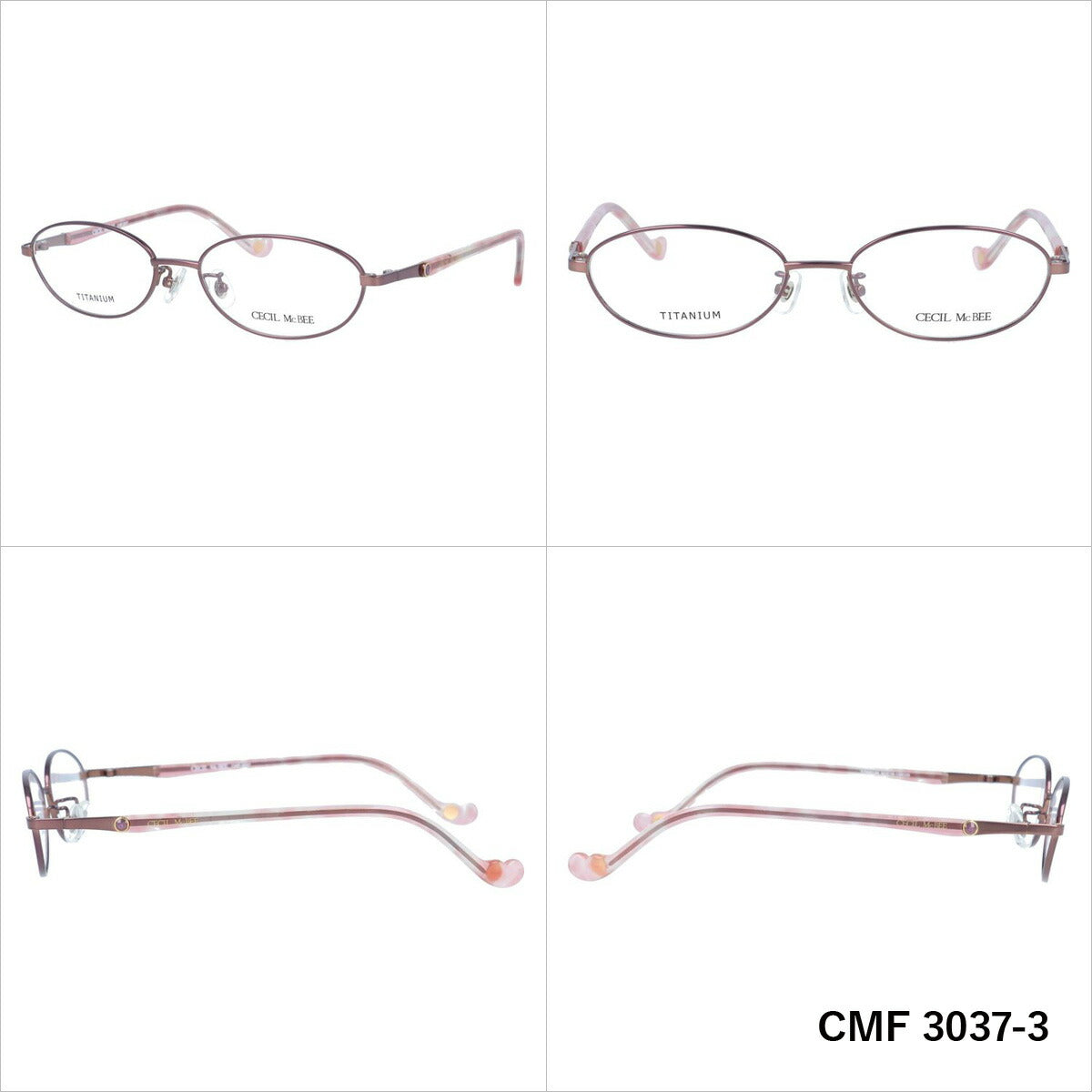セシルマクビー メガネフレーム 伊達メガネ CECIL McBEE CMF