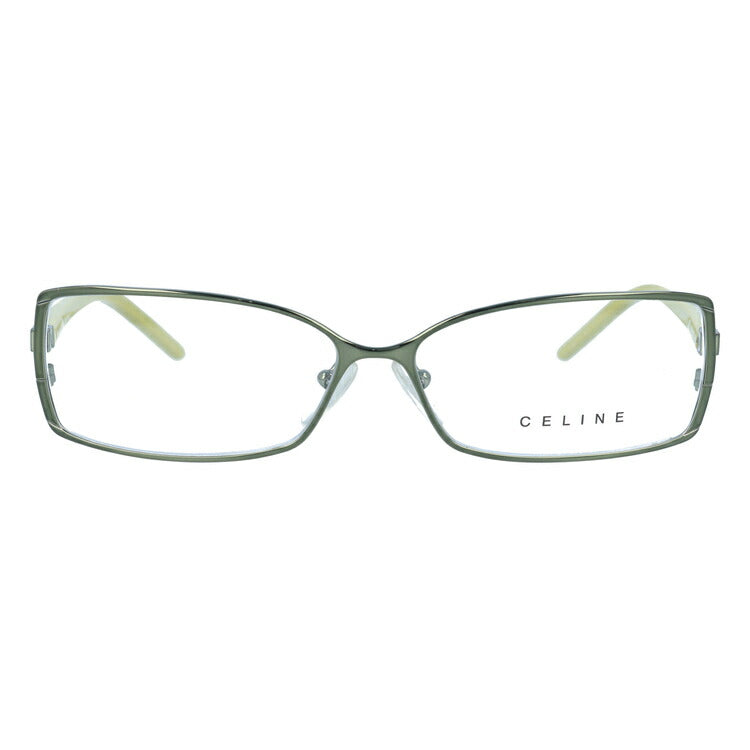 セリーヌ CELINE メガネ フレーム 眼鏡 度付き 度なし 伊達 VC1241M 0R25 55サイズ スクエア型 レディース ブラゾン アイコン ロゴ ラッピング無料