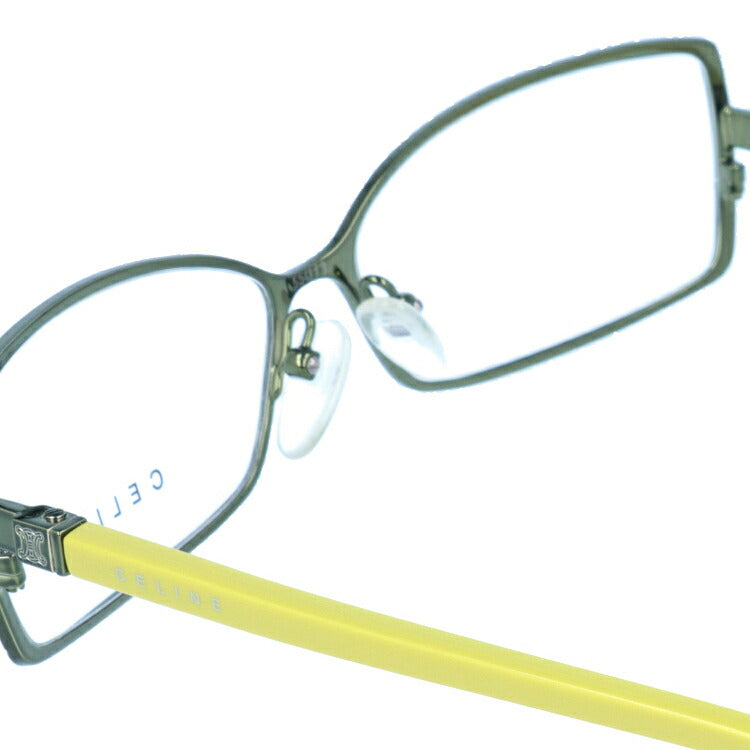 セリーヌ CELINE メガネ フレーム 眼鏡 度付き 度なし 伊達 VC1241M 0R25 55サイズ スクエア型 レディース ブラゾン アイコン ロゴ ラッピング無料