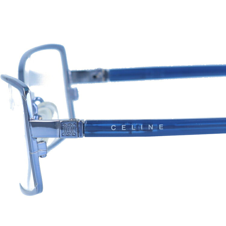 セリーヌ CELINE メガネ フレーム 眼鏡 度付き 度なし 伊達 VC1241M 0SD9 55サイズ スクエア型 レディース ブラゾン アイコン ロゴ ラッピング無料