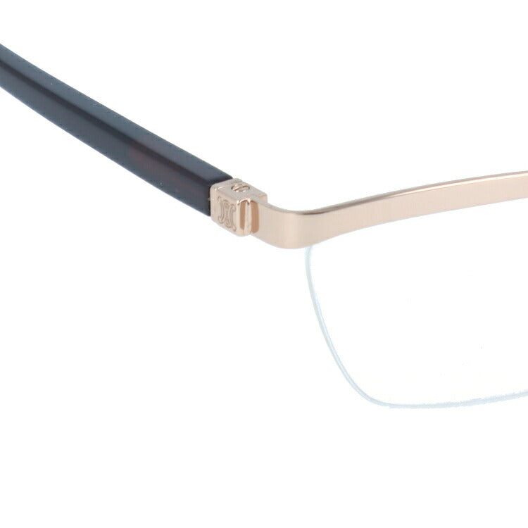 セリーヌ CELINE メガネ フレーム 眼鏡 度付き 度なし 伊達 VC1242M 0300 55サイズ スクエア型 レディース ブラゾン アイコン ロゴ ラッピング無料