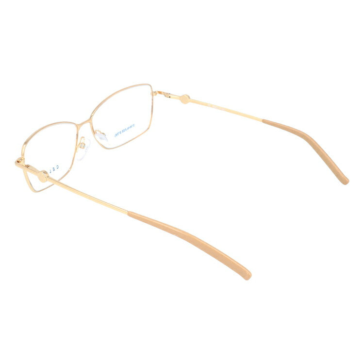 【訳あり】セリーヌ CELINE メガネ フレーム 眼鏡 度付き 度なし 伊達 VC1243 0300 55サイズ スクエア型 レディース ブラゾン アイコン ロゴ ラッピング無料