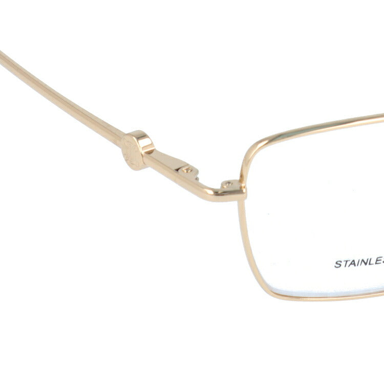【訳あり】セリーヌ CELINE メガネ フレーム 眼鏡 度付き 度なし 伊達 VC1243 0300 55サイズ スクエア型 レディース ブラゾン アイコン ロゴ ラッピング無料