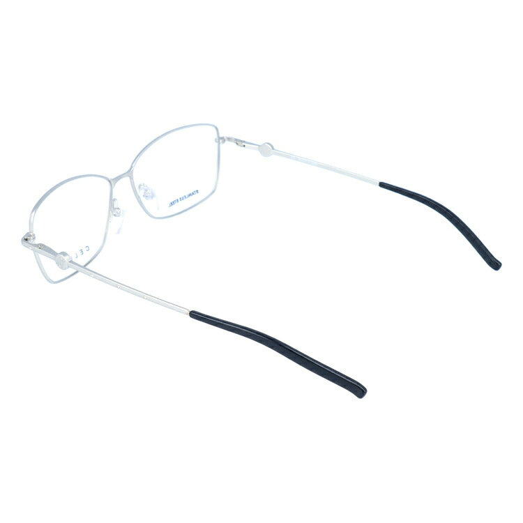 セリーヌ CELINE メガネ フレーム 眼鏡 度付き 度なし 伊達 VC1243S 0581 55サイズ スクエア型 レディース ブラゾン アイコン ロゴ スワロフスキー ラッピング無料