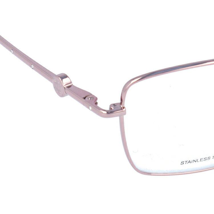 セリーヌ CELINE メガネ フレーム 眼鏡 度付き 度なし 伊達 VC1243S 0SE2 55サイズ スクエア型 レディース ブラゾン アイコン ロゴ スワロフスキー ラッピング無料