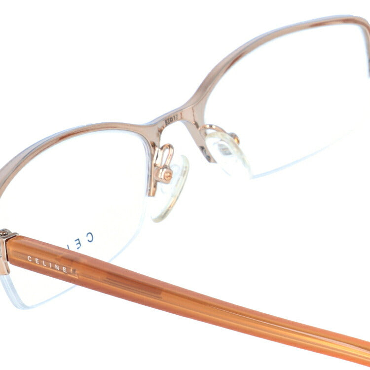 セリーヌ CELINE メガネ フレーム 眼鏡 度付き 度なし 伊達 VC1251M 0A39 53サイズ オーバル型 レディース ブラゾン アイコン ロゴ ラッピング無料