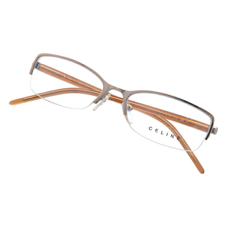 セリーヌ CELINE メガネ フレーム 眼鏡 度付き 度なし 伊達 VC1251M 0A39 53サイズ オーバル型 レディース ブラゾン アイコン ロゴ ラッピング無料