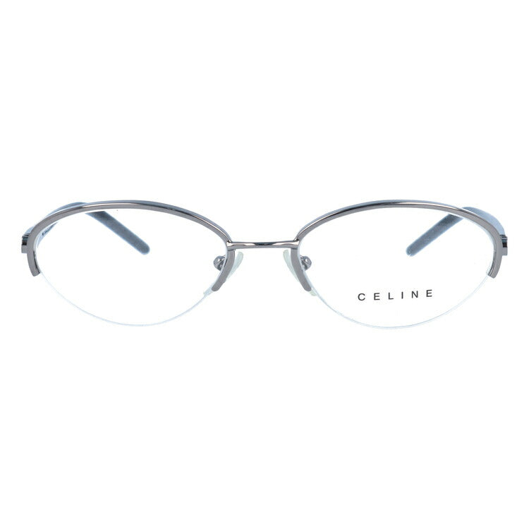 セリーヌ CELINE メガネ フレーム 眼鏡 度付き 度なし 伊達 VC1252M 0568 52サイズ オーバル型 レディース ブラゾン アイコン ロゴ ラッピング無料