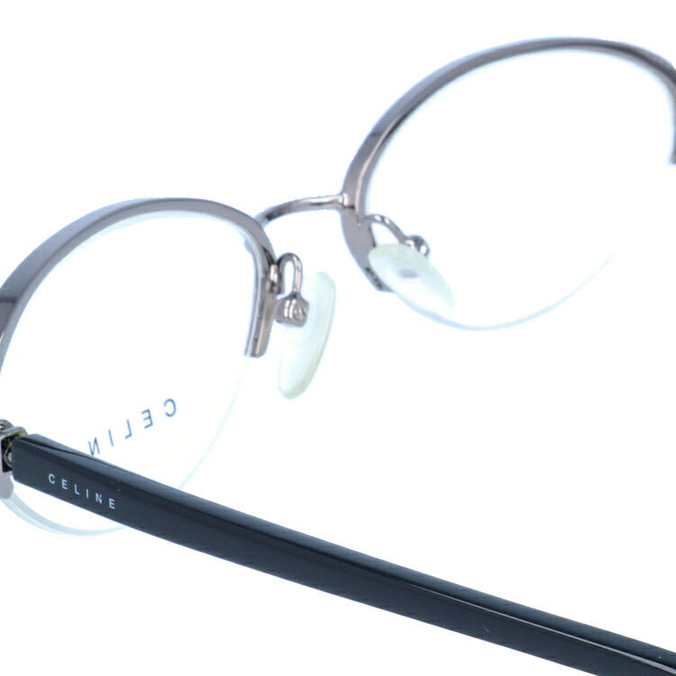 セリーヌ CELINE メガネ フレーム 眼鏡 度付き 度なし 伊達 VC1252M 0568 52サイズ オーバル型 レディース ブラゾン アイコン ロゴ ラッピング無料