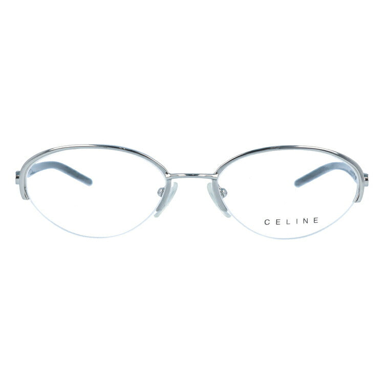 セリーヌ CELINE メガネ フレーム 眼鏡 度付き 度なし 伊達 VC1252M E42X 52サイズ オーバル型 レディース ブラゾン アイコン ロゴ ラッピング無料