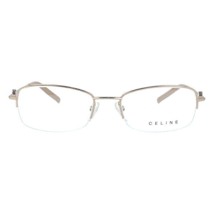 セリーヌ CELINE メガネ フレーム 眼鏡 度付き 度なし 伊達 VC1300 0300 51サイズ スクエア型 レディース ブラゾン アイコン ロゴ ラッピング無料