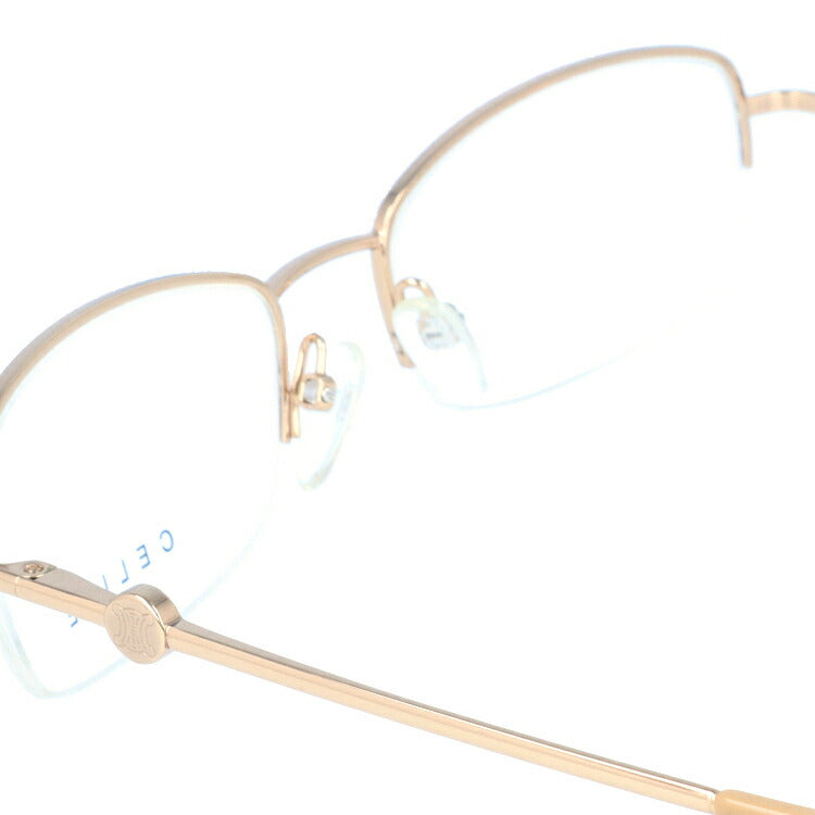 セリーヌ CELINE メガネ フレーム 眼鏡 度付き 度なし 伊達 VC1300 0300 51サイズ スクエア型 レディース ブラゾン アイコン ロゴ ラッピング無料
