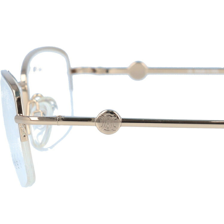 セリーヌ CELINE メガネ フレーム 眼鏡 度付き 度なし 伊達 VC1300 0300 51サイズ スクエア型 レディース ブラゾン アイコン ロゴ ラッピング無料